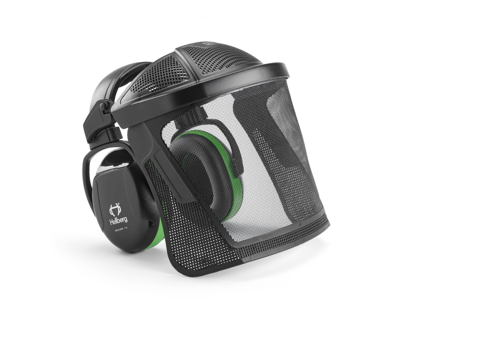 Hellberg 44201-001 SECURE 1H Nylonnetz + Gehörschutz