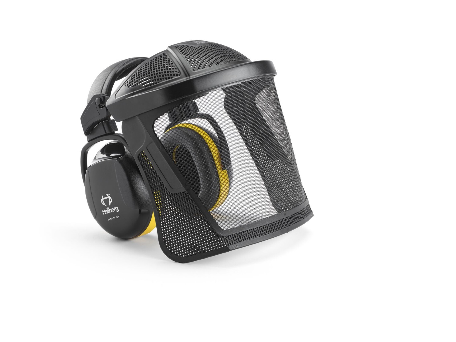 Hellberg 44202-001 SECURE 2H Nylonnetz + Gehörschutz