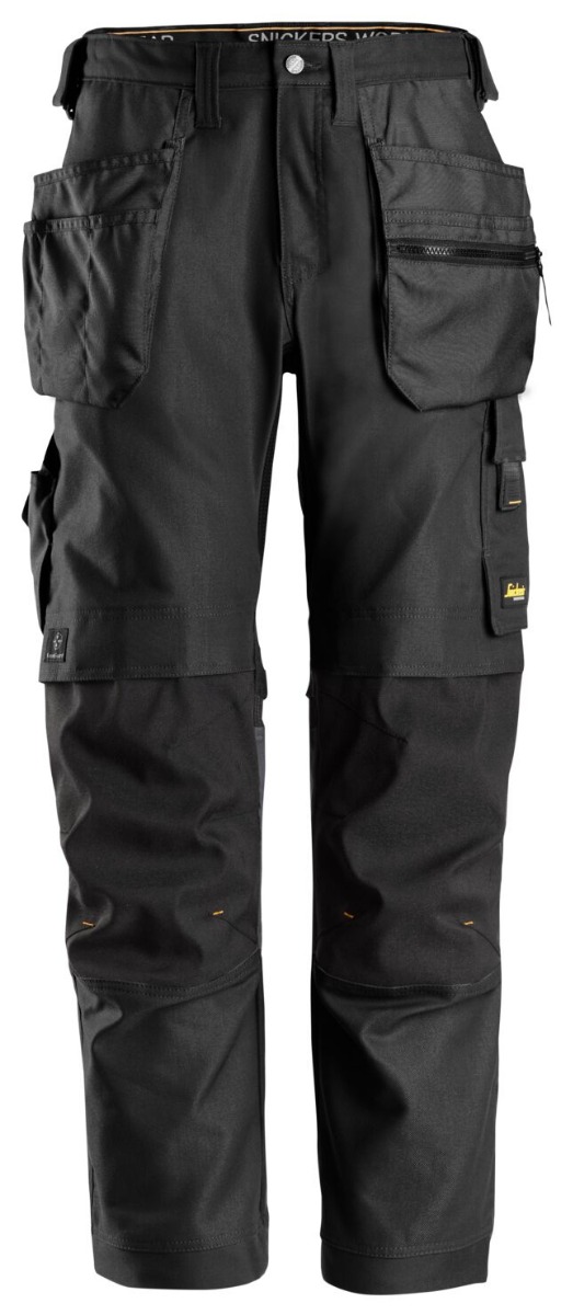 Snickers Workwear 6224 All-roundWork, Canvas+ Arbeitshose mit Holstertaschen