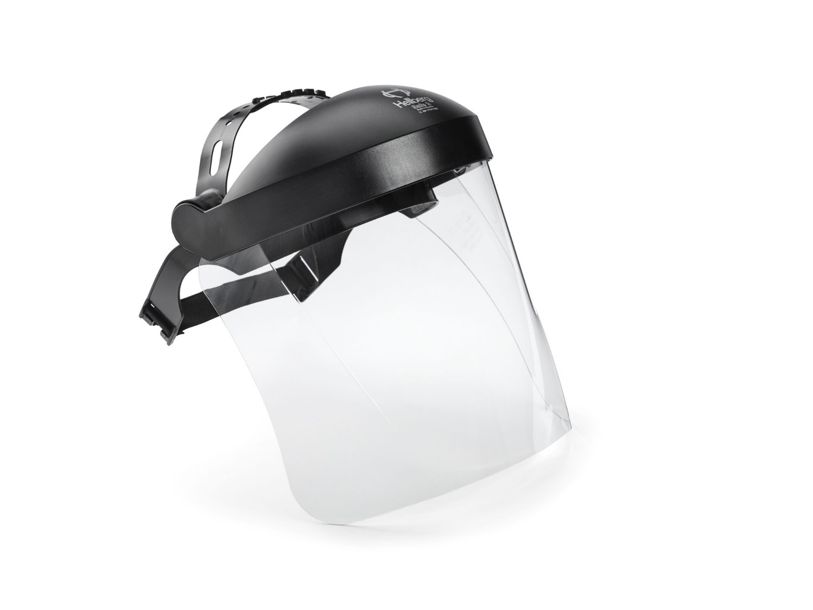 Hellberg 65100-001 SAFE 3 Visierhalter Stirnschutz + Visier