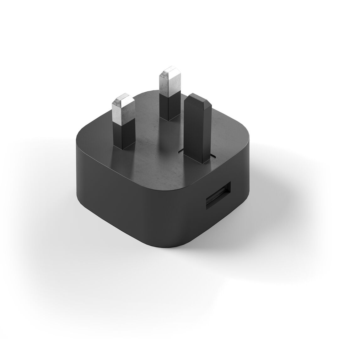 Hellberg 17193-007 Ladegerät USB UK