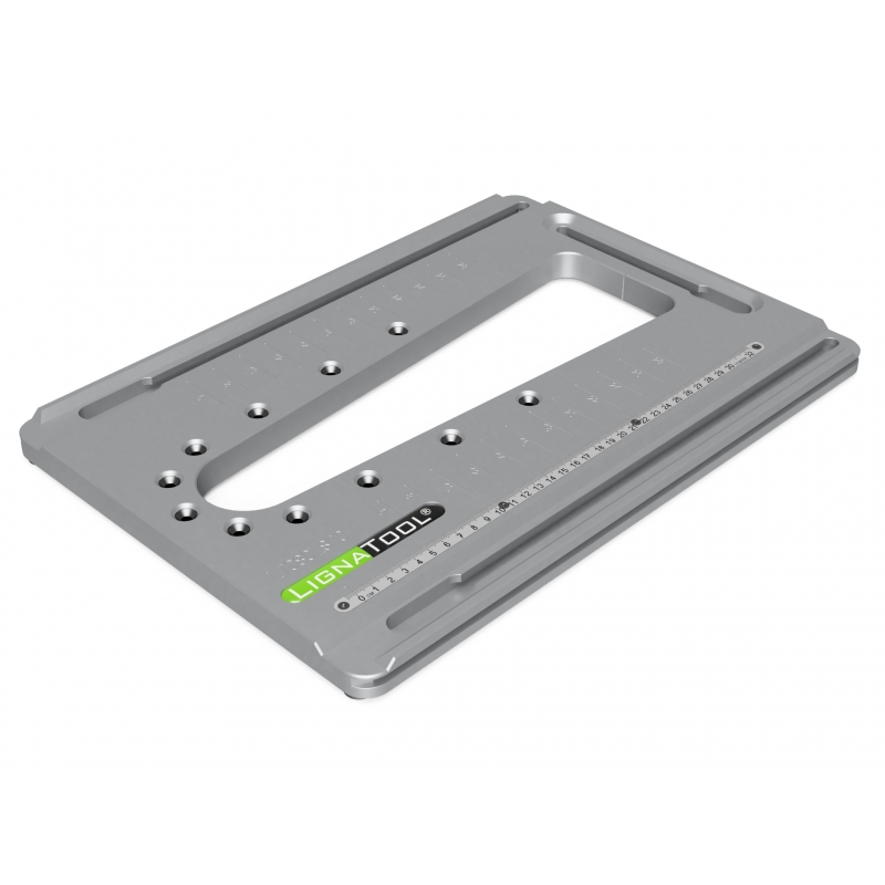 Lignatool LTA1004  Lochschablone LT080