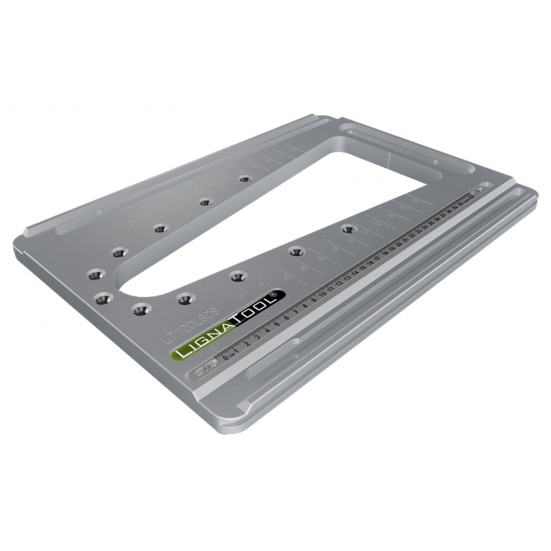 Lignatool LTA1006  Lochschablone LT060