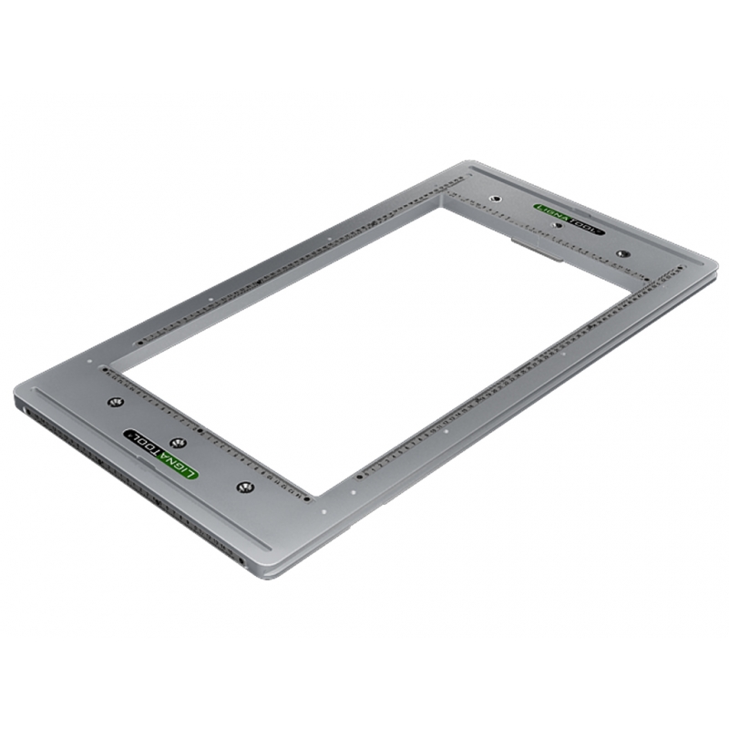 Lignatool LTA1025 Universalschablone Grundplatte