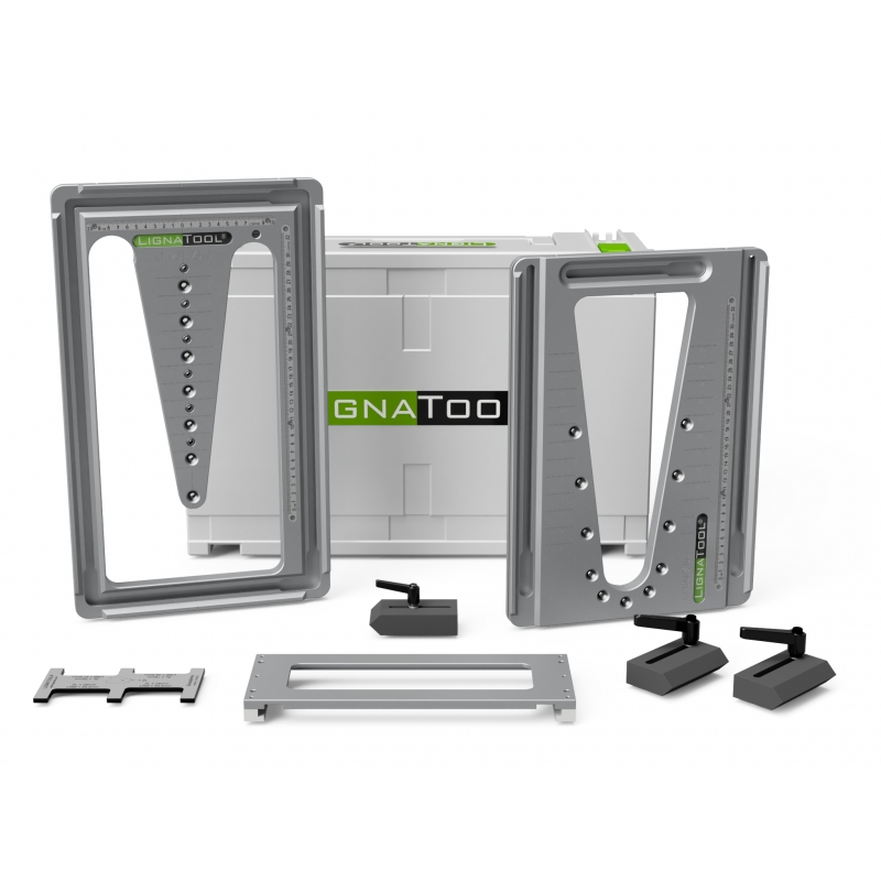 Lignatool LTA1042 LT120ST Schwalbenschwanzfrässystem Start Set
