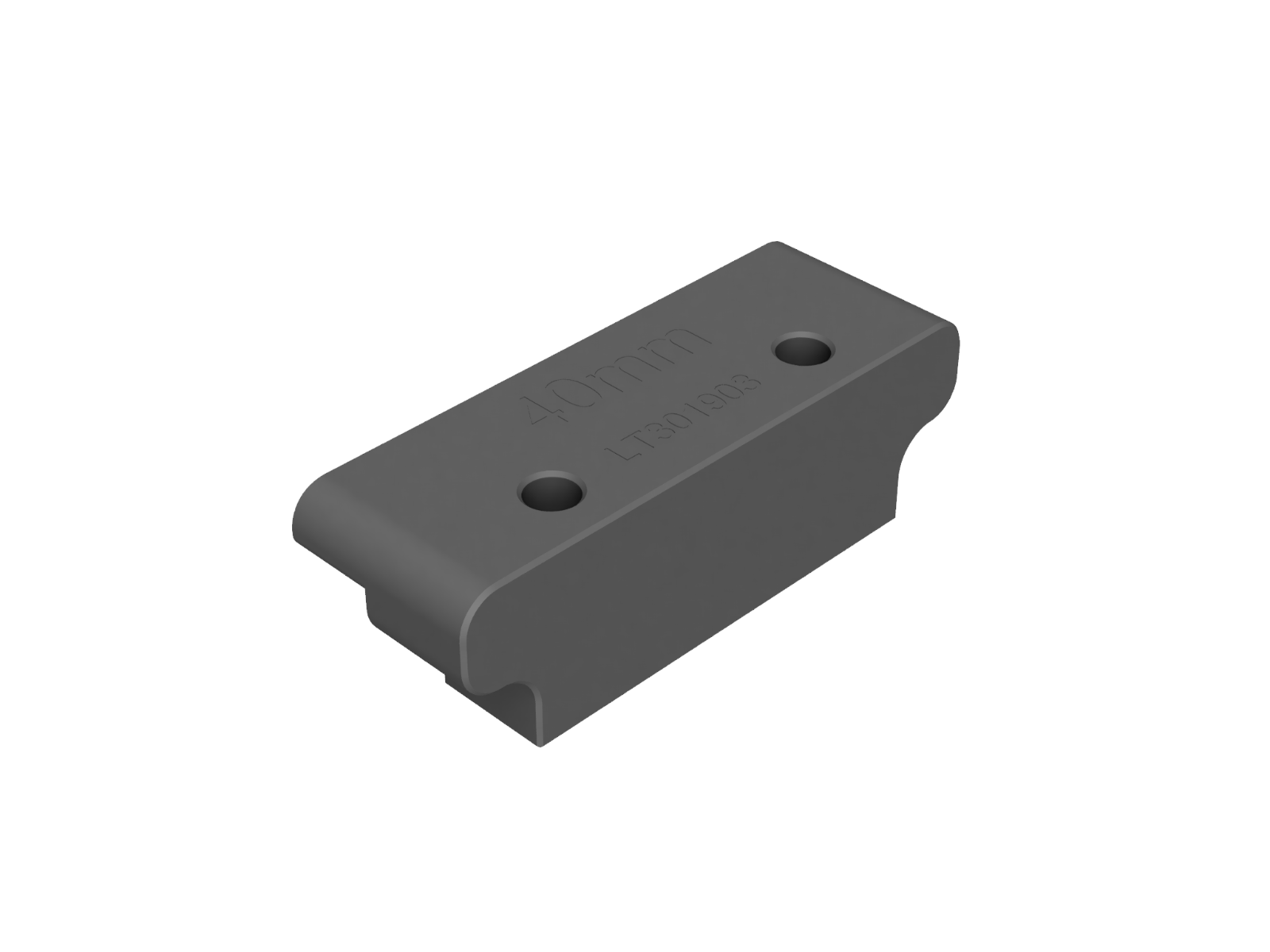 Lignatool LTA1129 Stiftmodul-Führungsstück 40 mm (4 Stück)