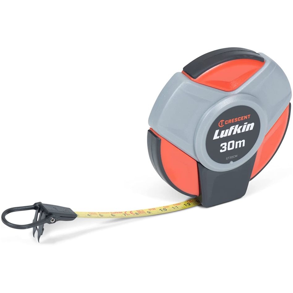 Lufkin ST30CM LS Serie Spezial-Bandmaß lang 10mm x 30m