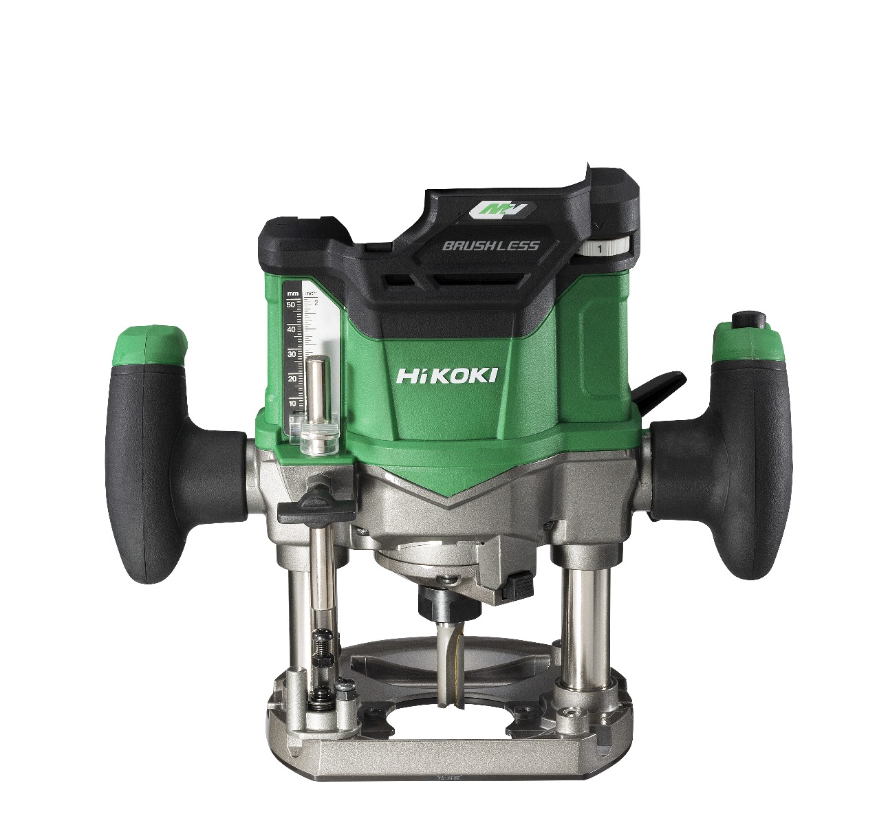 HiKOKI M3612DAW4Z Multivolt Akku Oberfräse 36 Volt ohne Akku oder Ladegerät