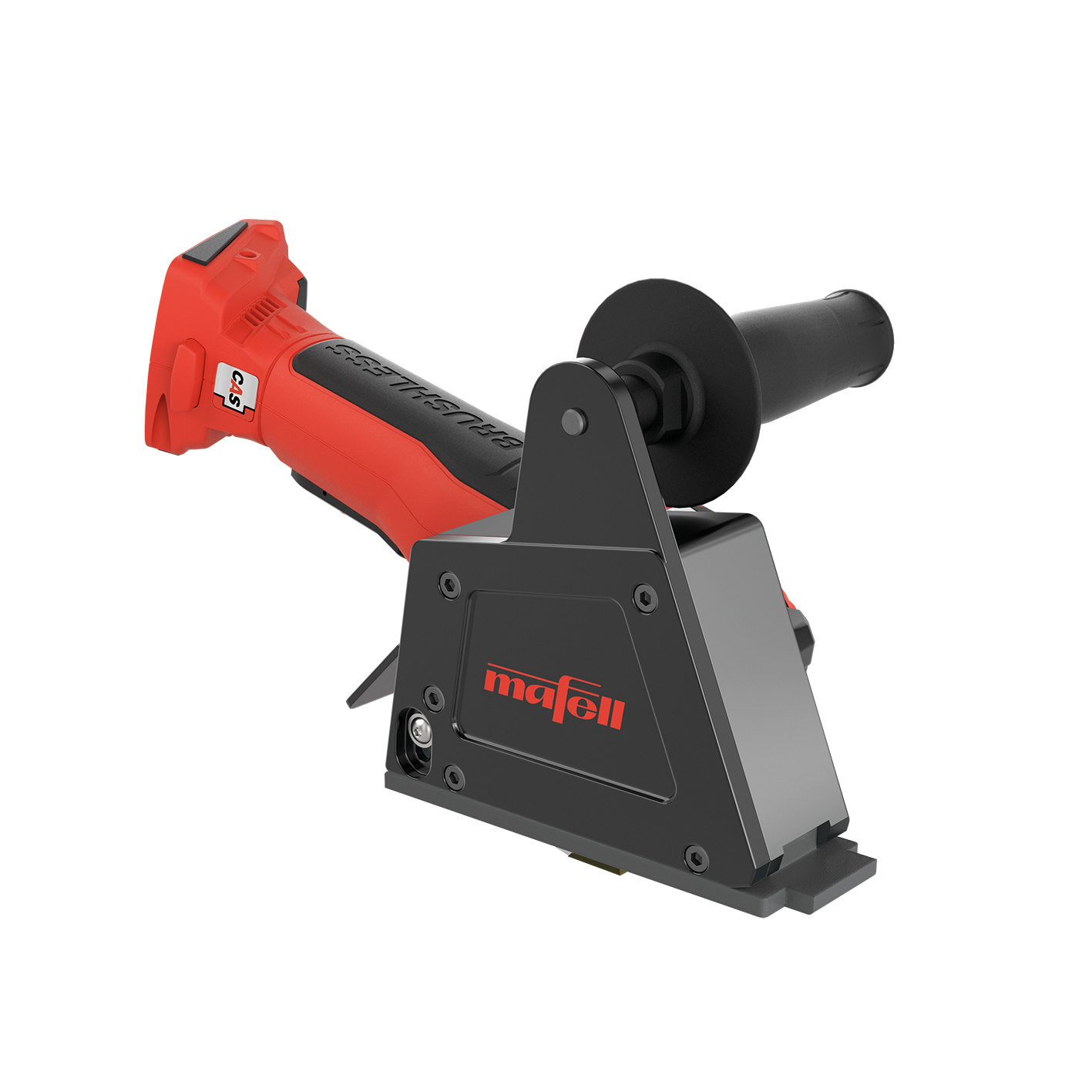 Mafell 9M2202 RF 34-18 Pure Accu Fräsmaschine für Dachrinnenhalter 18V exkl. Akkus und Ladegerät im MAX3 Koffer