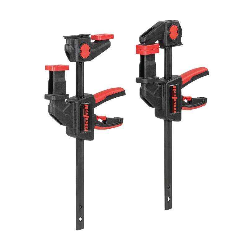 Mafell Zubeh&ouml;r 093868 Schnellspannerset F-SZ f&uuml;r Spannlineal 180 mm 2 St&uuml;ck