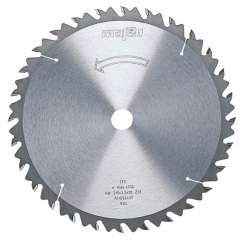 Mafell Zubehör 092571 Sägeblatt-HM 330 x 2,2/3,2 x 30 mm, Z 24, WZ, für universellen Einsatz in Holz