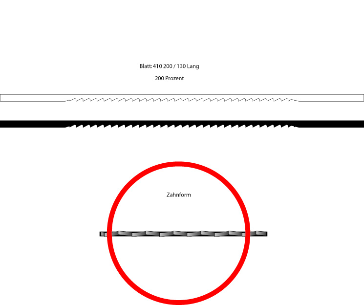 Hegner 210000995/144 Niqua Maketerie Qualitätssägen 130 mm lang Speziell gehärtet für schwerere Arbeiten in Holz und Blech!