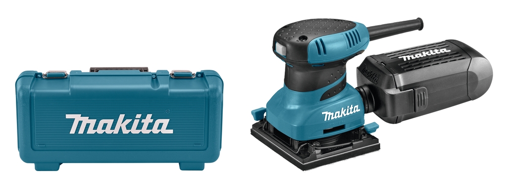 Makita BO4555K 230V Schwingschleifer
