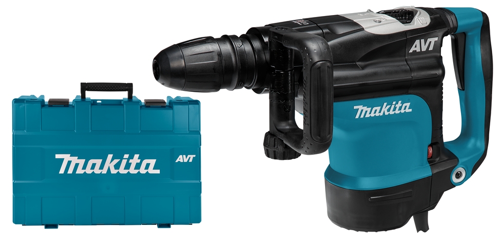 Makita HR4511C Elektronik-Bohrhammer Kombihammer