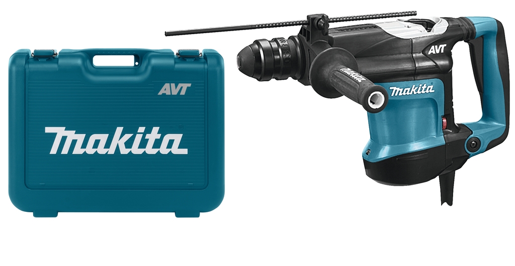 Makita HR3210FCT Kombihammer SDS-Plus 850 Watt
