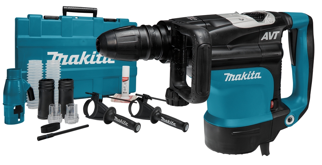 Makita HR4511CV Kombihammer SDS-Max 1350 Watt