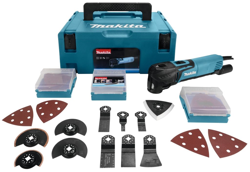 Makita TM3010CX2J Multi-Tool 320 Watt