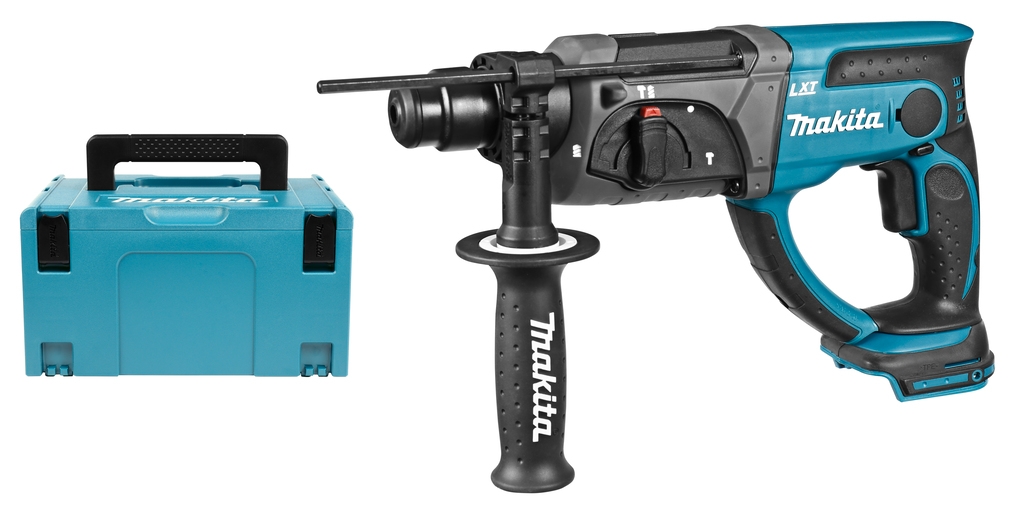 Makita DHR202ZJ Kombihammer 18 Volt Ohne Akku oder Ladegerät