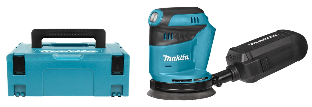 Makita DBO180ZJ Exzenterschleifer 18 Volt Body