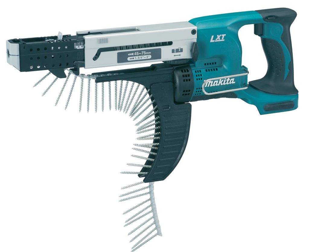 Makita DFR750Z Magazinschrauber 45-75 mm 18 Volt ohne Akku oder Ladegerät