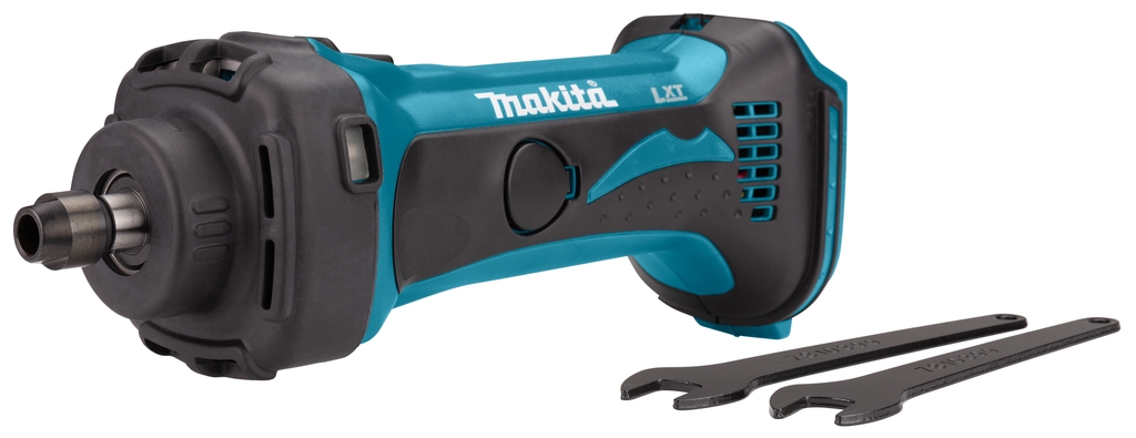 Makita DGD801Z  Akku Geradschleifer 18 Volt ohne Akku oder Ladegerät