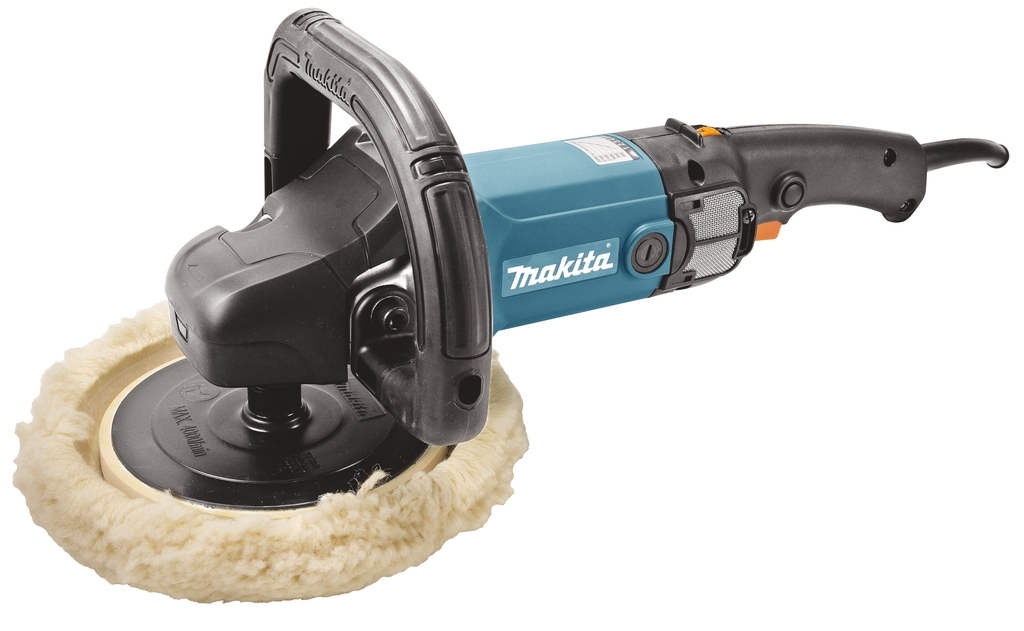 Makita 9237CB Elektronik-Polierschleifer 180 mm