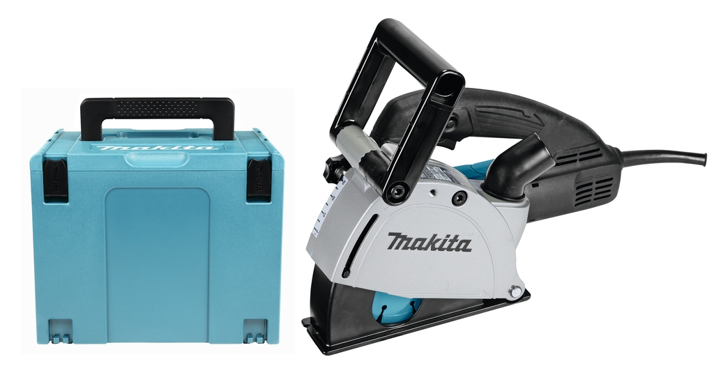 Makita SG1251J Mauernutfräse 0-30 mm 1400 Watt