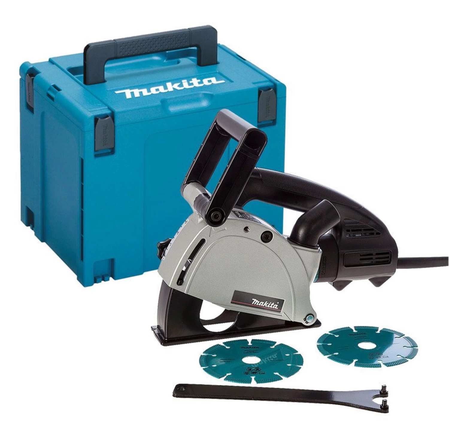 Makita SG1251J Mauernutfräse 0-30 mm 1400 Watt