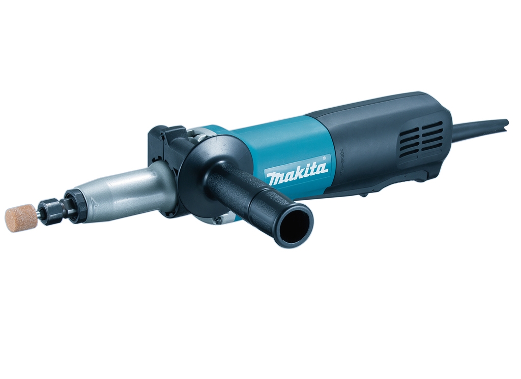 Makita GD0801C Elektronik-Geradschleifer 750 Watt