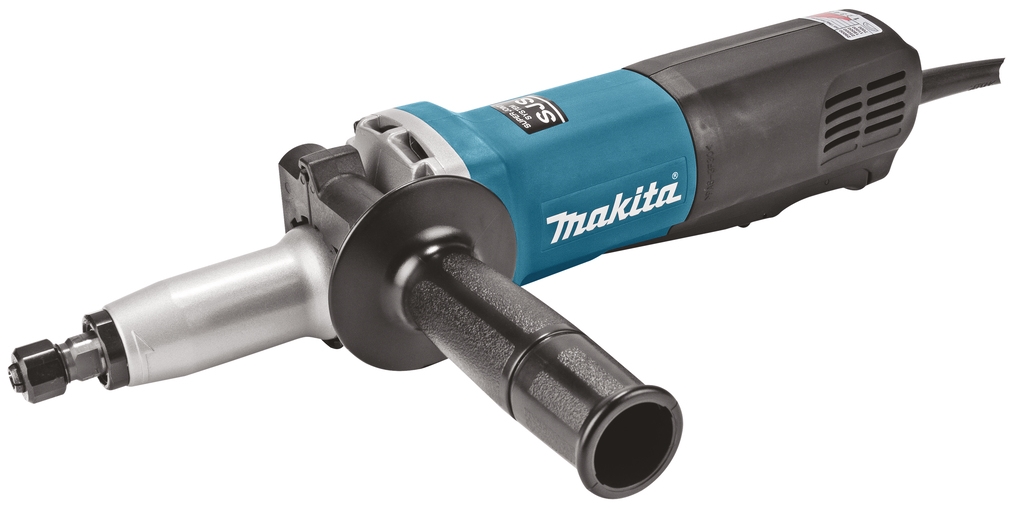 Makita GD0811C Elektronik-Geradschleifer 750 Watt