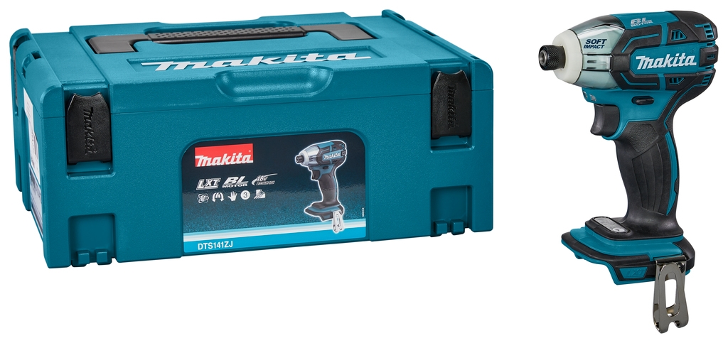 Makita DTS141ZJ Akku-Impulsschrauber 18 Volt Ohne Akku und Ladegerät