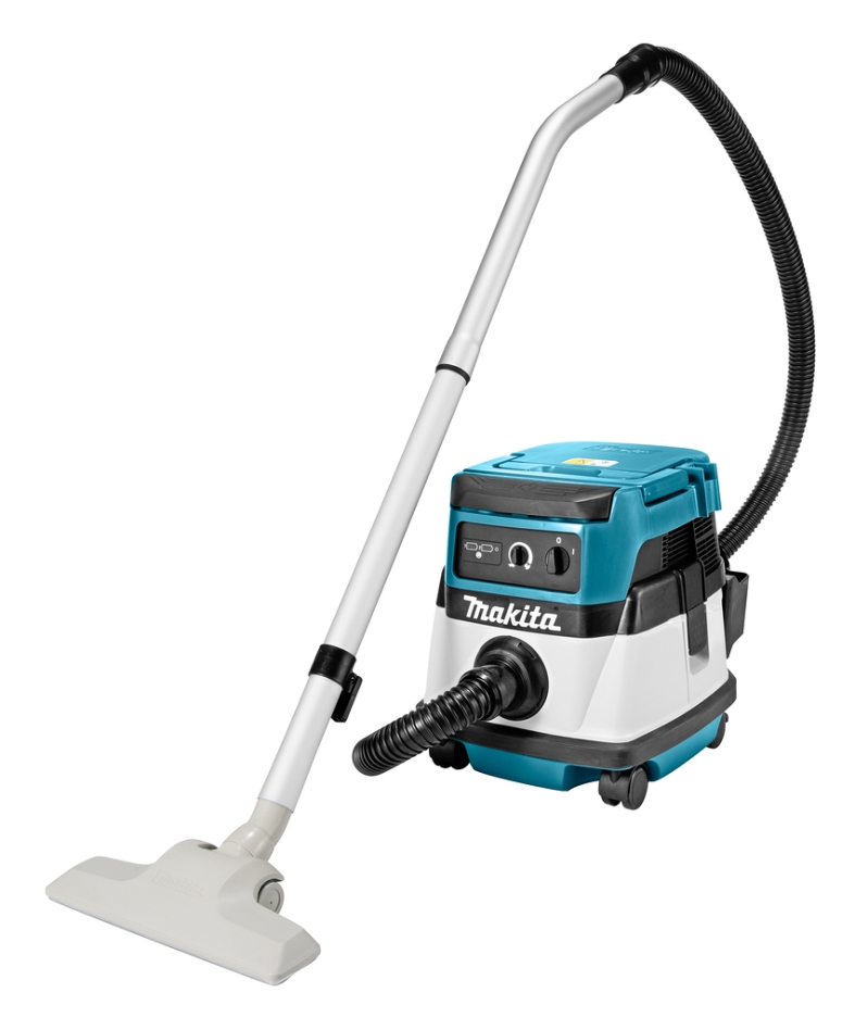 Makita DVC860LZ Akku Hybrid Staubsauger 2 x 18 Volt Ohne Akku und Ladegerät