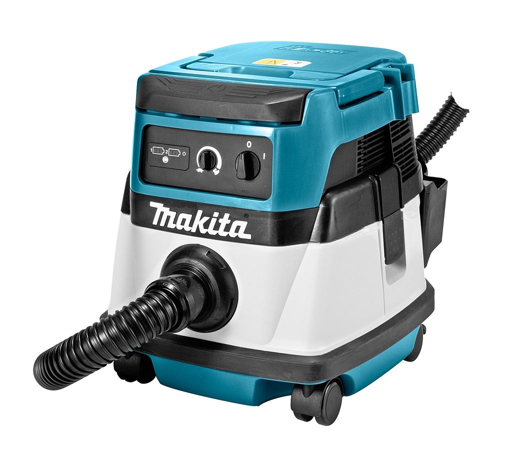 Makita DVC861LZ Hybridsauger 2x18V oder 230 Volt ohne Batterien und Ladegerät