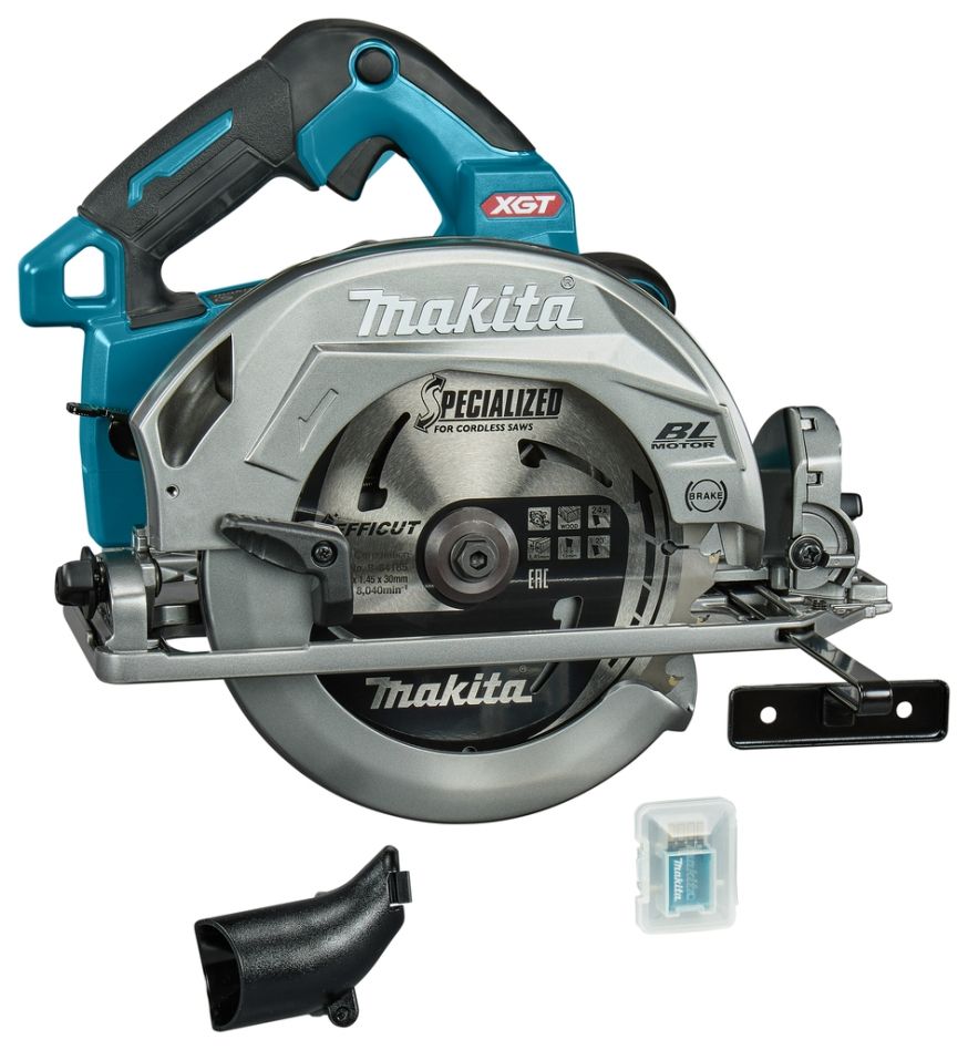 Makita HS004GZ01 Akku-Kreissäge 190 mm 40 Volt ohne Akku oder Ladegerät