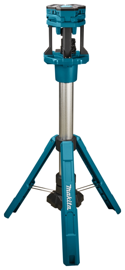 Makita NLADML814 Stativleuchte ( 3 Spots ) 14,4 V / 18 V in Tasche ohne Batterien und Ladegerät