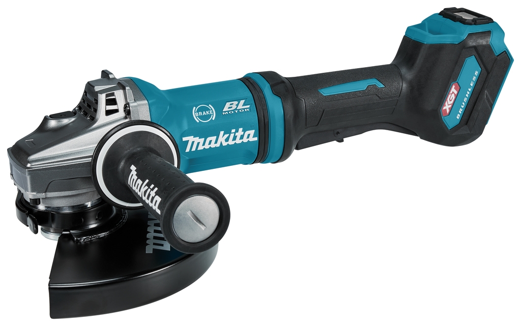 Makita GA038GZ04 Akku Winkelschleifer 40 Volt mit Sicherheitsschalter 230 mm ohne Akku oder Ladegerät