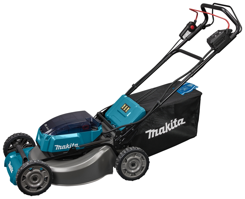 Makita DLM536Z Akku-Rasenmäher 53 cm 2 x 18 Volt Exklusive Batterien und Ladegerät