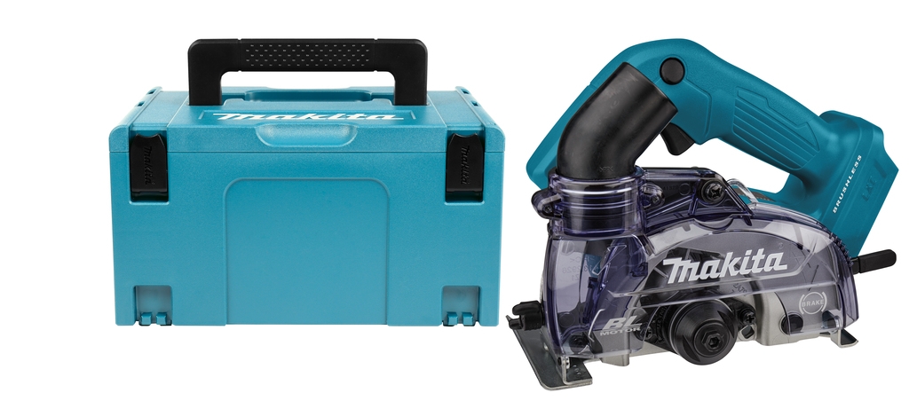 Makita DCC500ZJ Diamantschneider trocken 125 mm18 Volt ohne Akku oder Ladegerät