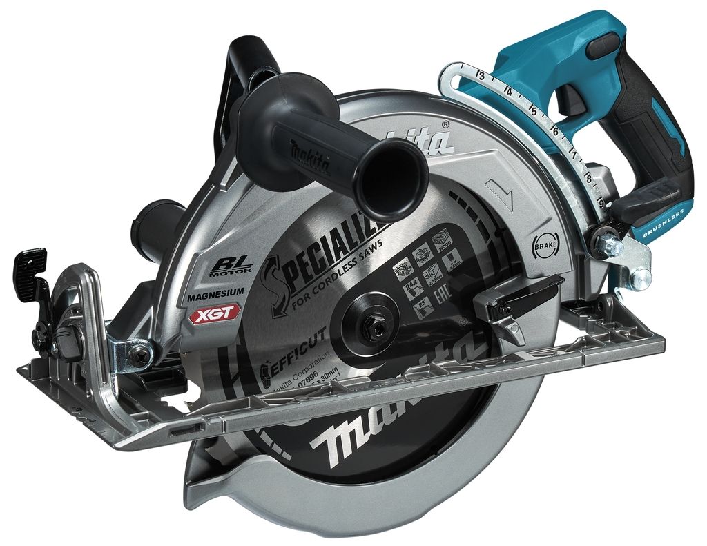 Makita RS002GZ Akku-Handkreissäge 260 mm 40 Volt XGT ohne Akku oder Ladegerät