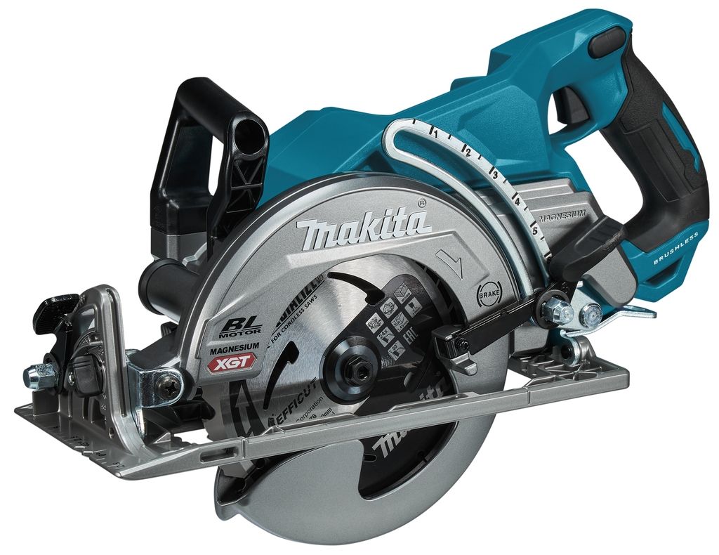 Makita RS001GZ Akku-Kreissäge 185 mm 40 Volt ohne Akku oder Ladegerät