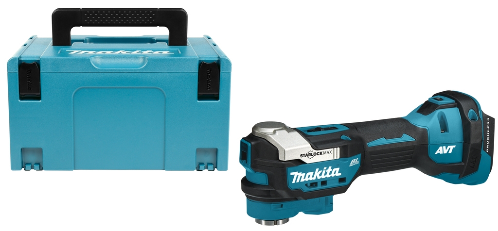 Makita DTM52ZJ Multitool Starlock Max 18 Volt ohne Akku oder Ladegerät
