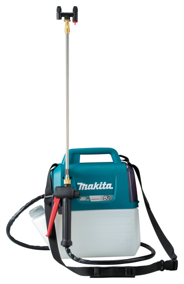 Makita US053DZ Akku Drucksprüher 5 Liter 12 Volt ohne Akku und Ladegerät