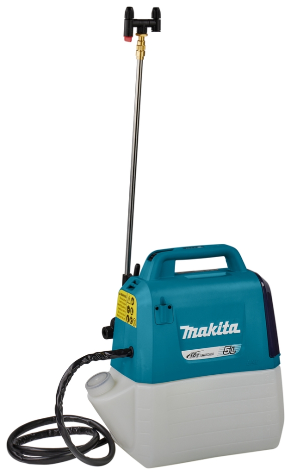 Makita DUS054Z Accu-Drucksprüher 5 Liter 18 Volt ohne Batterien und Ladegerät