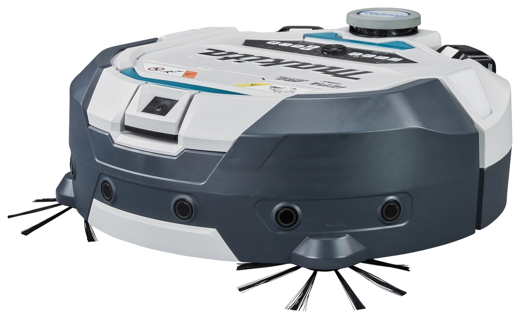 Makita DRC300Z Staubsaugerroboter 18V ohne Akkus und Ladegerät