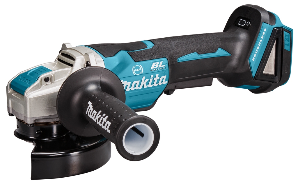 Makita DGA520ZX1 Winkelschleifer X-Lock 125mm mit Sicherheitsschalter 18V exkl. Batterien und Ladegerät im Karton