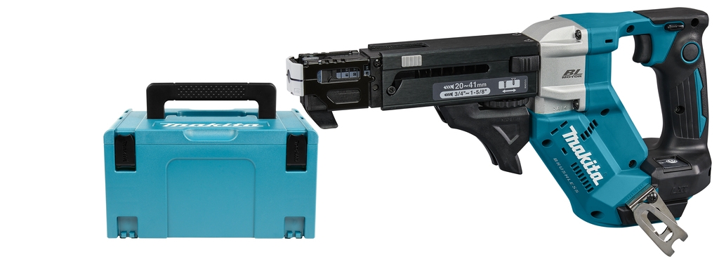 Makita DFR452ZJ Schraubendreher 20-41 mm 18 Volt ohne Akkus und Ladegerät