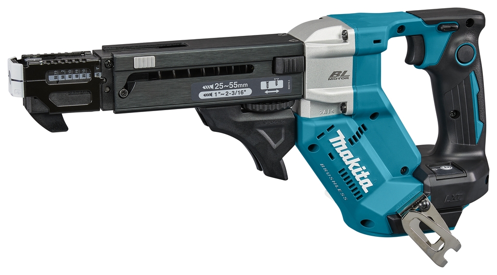 Makita DFR551ZJ Schraubendreher 18 Volt ohne Batterien und Ladegerät