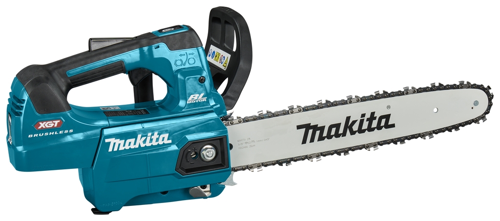Makita UC004GZ Kettensäge 35 cm Top handle 40V Max ohne Akkus und Ladegerät im Karton