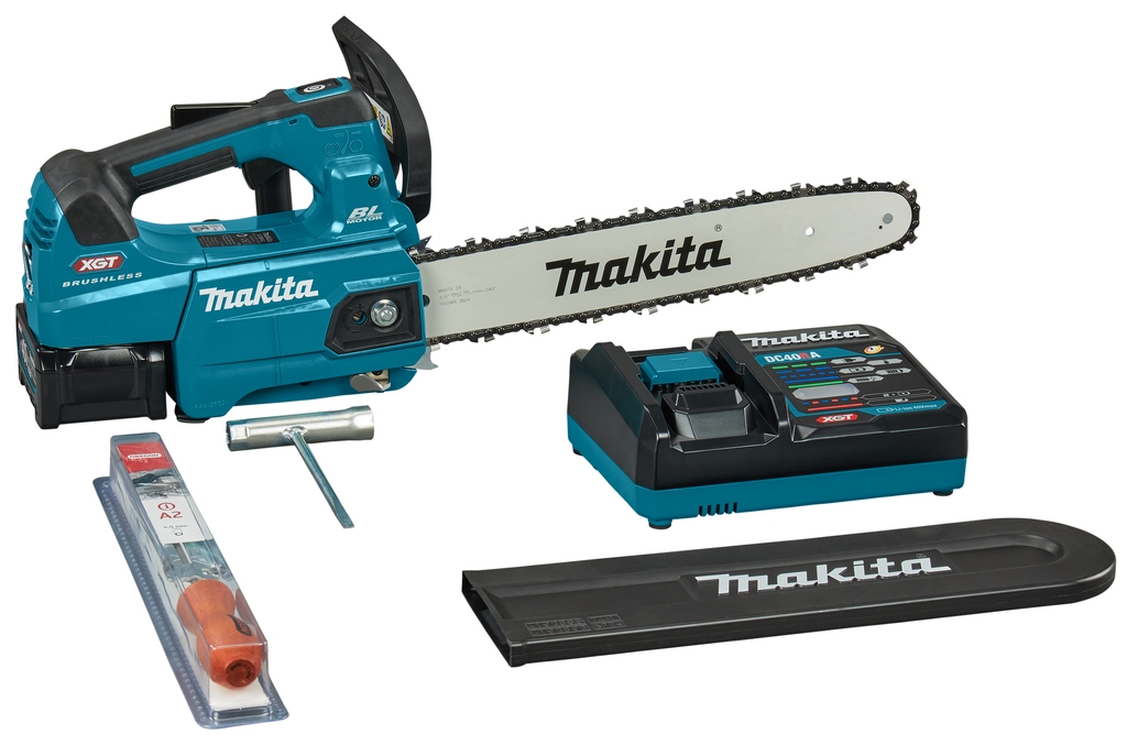 Makita UC004GM101 Kettensäge 35 cm Obergriff 40V Max 4.0Ah Li-Ion