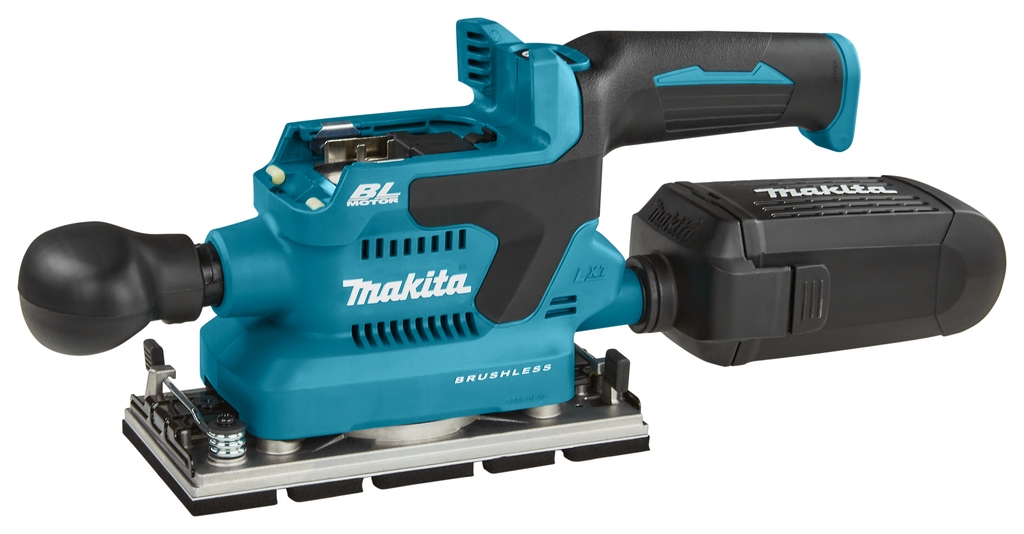 Makita DBO380Z Akku Schwingschleifer 18V ohne Akku und Ladegerät 